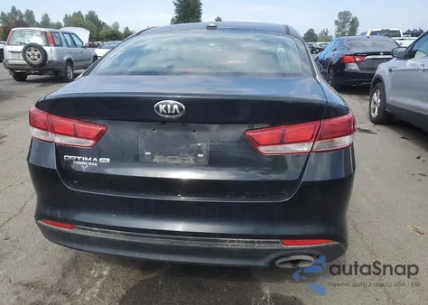 2016 Kia Optima Lx z USA, uszkodzony, nr VIN 5XXGT4L39GG102747